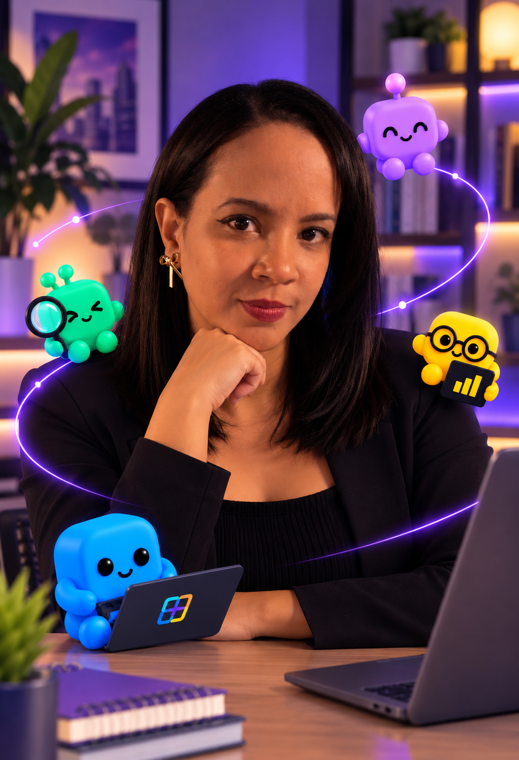 Adriana Espinoza Galindo, fundadora de VISIBILIA